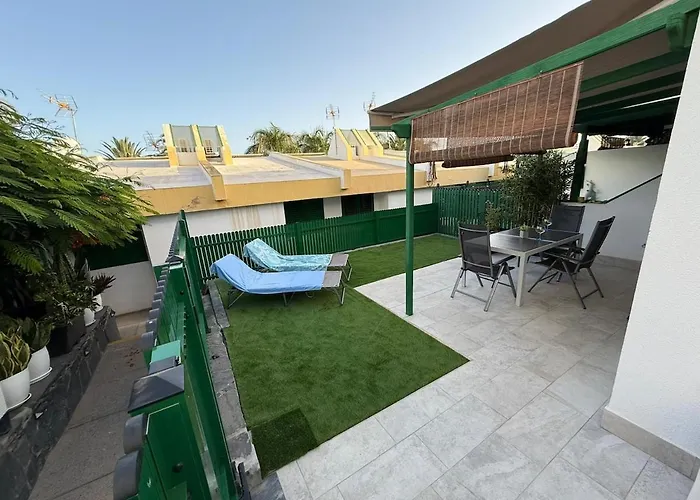 Ideal With A Terrace Maspalomas (Gran Canaria)